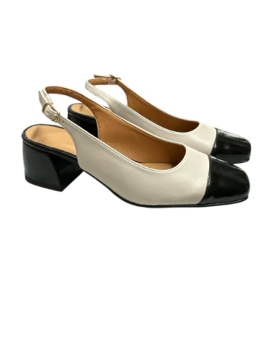 ZAPATO TACON NEGRO 17173