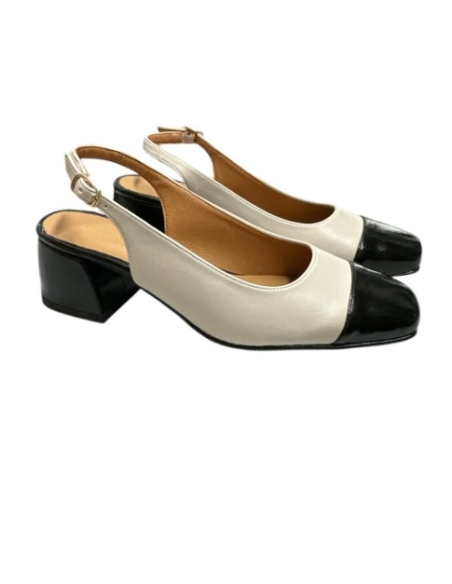 ZAPATO TACON NEGRO 17173