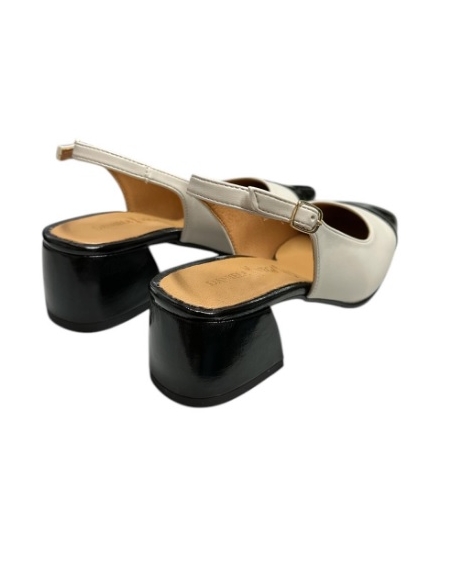 ZAPATO TACON NEGRO 17173