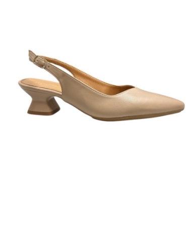 ZAPATO TACON NUDE 17174