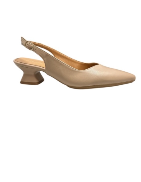 ZAPATO TACON NUDE 17174