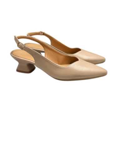 ZAPATO TACON NUDE 17174