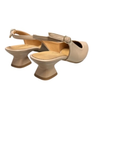 ZAPATO TACON NUDE 17174