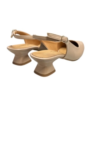 ZAPATO TACON NUDE 17174