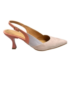 ZAPATO TACON BEIG 17175