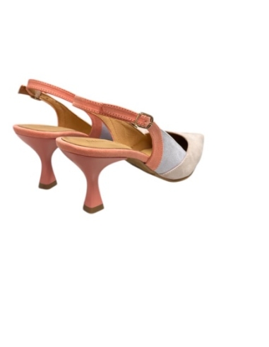 ZAPATO TACON BEIG 17175