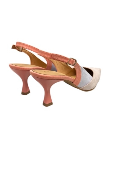 ZAPATO TACON BEIG 17175