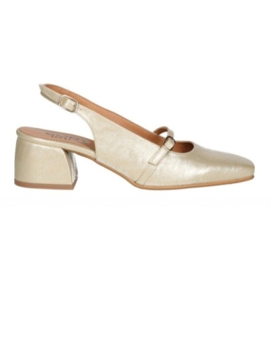 ZAPATO TACON PLATINO 16071