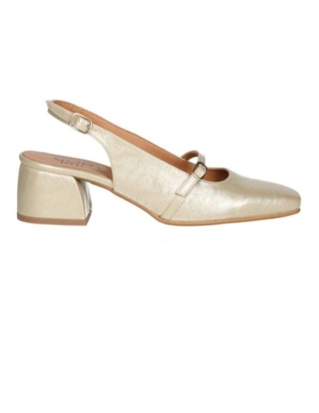 ZAPATO TACON PLATINO 16071