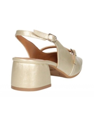 ZAPATO TACON PLATINO 16071