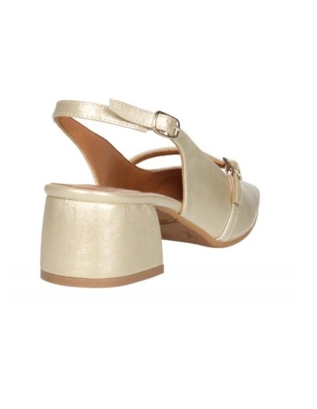 ZAPATO TACON PLATINO 16071