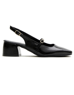 ZAPATO TACON NEGRO 16072