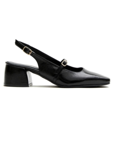 ZAPATO TACON NEGRO 16072