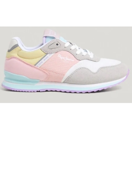 ZAPATILLA CALLE ROSA 17192