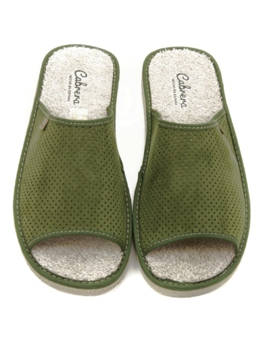 ZAPATILLAS DE CASA 2883 VERDE 16138