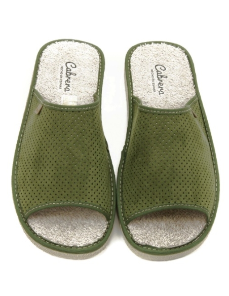 ZAPATILLAS DE CASA 2883 VERDE 16138