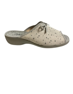 ZAPATILLAS DE CASA GRIS 17210