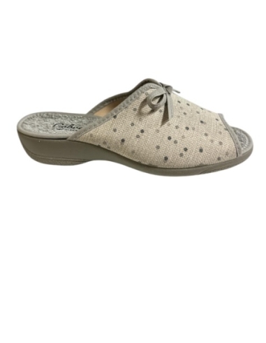 ZAPATILLAS DE CASA GRIS 17210