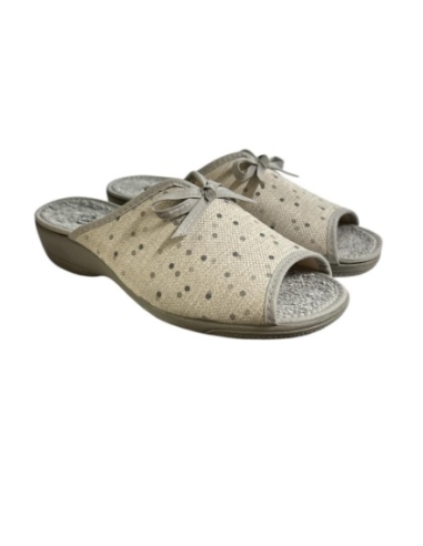 ZAPATILLAS DE CASA GRIS 17210