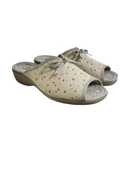 ZAPATILLAS DE CASA GRIS 17210