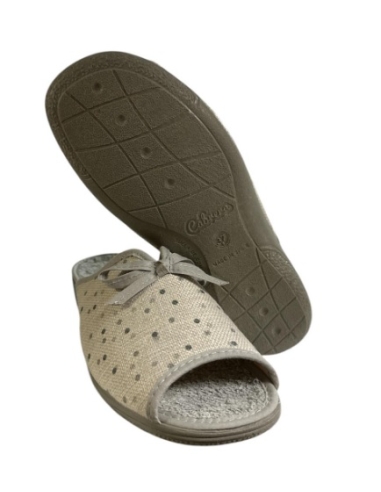 ZAPATILLAS DE CASA GRIS 17210