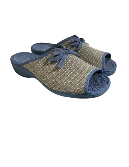 ZAPATILLAS DE CASA AZUL 17211