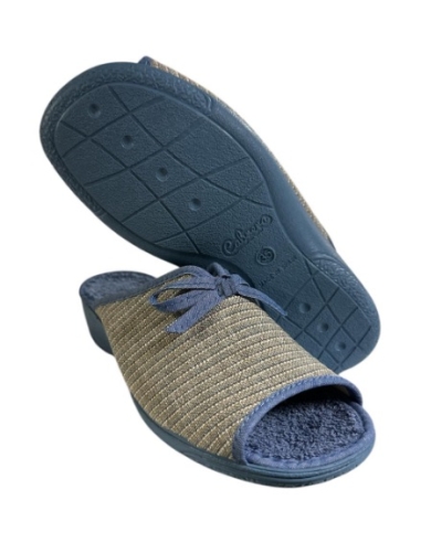 ZAPATILLAS DE CASA AZUL 17211