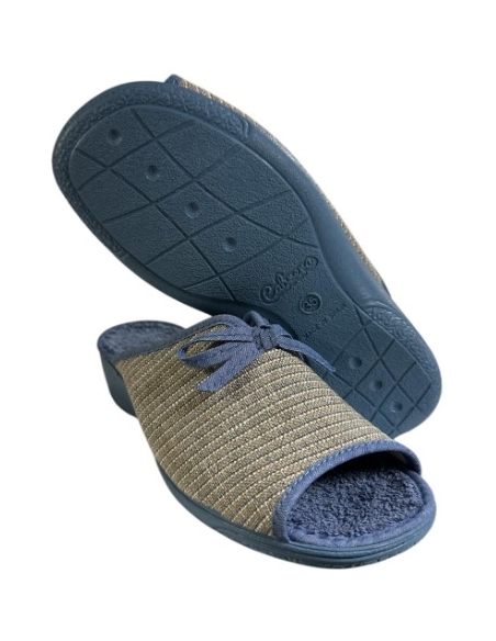 ZAPATILLAS DE CASA AZUL 17211