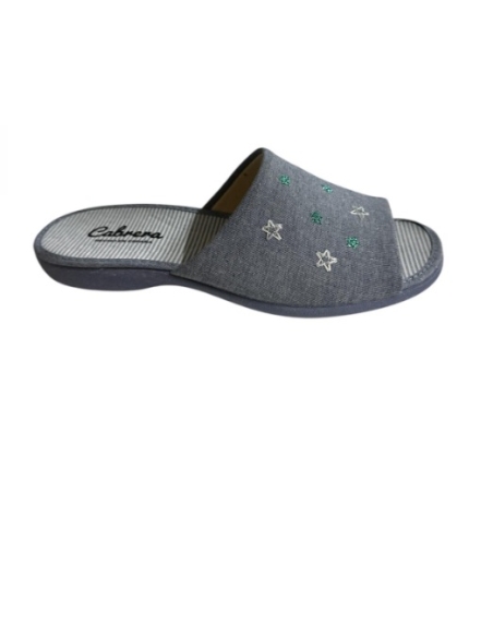 ZAPATILLAS DE CASA AZUL 17213