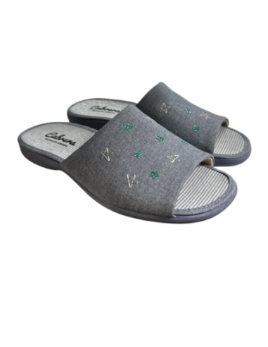 ZAPATILLAS DE CASA AZUL 17213