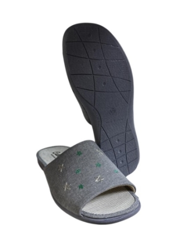 ZAPATILLAS DE CASA AZUL 17213