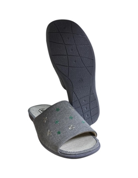 ZAPATILLAS DE CASA AZUL 17213