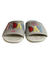 ZAPATILLAS DE CASA GRIS 17214 2