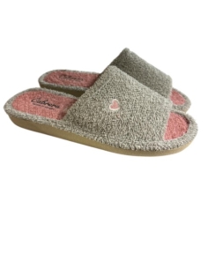 ZAPATILLAS DE CASA GRIS 17215 2