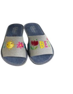 ZAPATILLAS DE CASA AZUL 17216 2