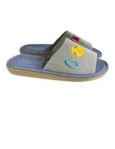 ZAPATILLAS DE CASA AZUL 17216