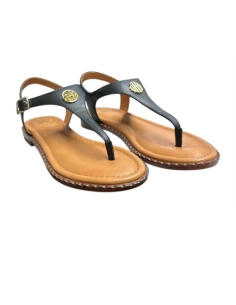 SANDALIAS PLANAS NEGRO 17324 2