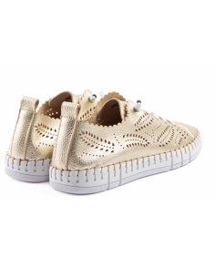 ZAPATILLA CALLE PLATINO 17329 2