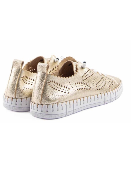 ZAPATILLA CALLE PLATINO 17329