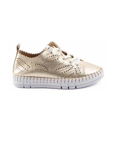 ZAPATILLA CALLE PLATINO 17329