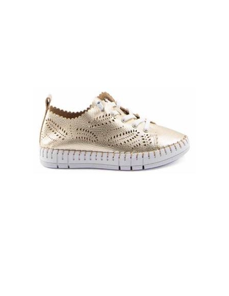 ZAPATILLA CALLE PLATINO 17329