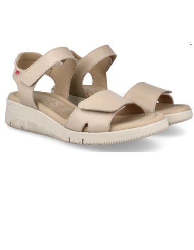 SANDALIAS PLANAS BEIG 16546