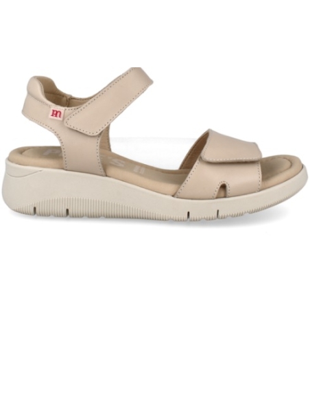 SANDALIAS PLANAS BEIG 16546