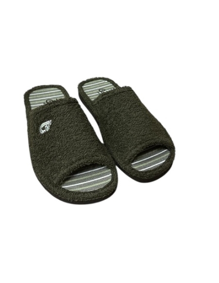ZAPATILLAS DE CASA VERDE 17542