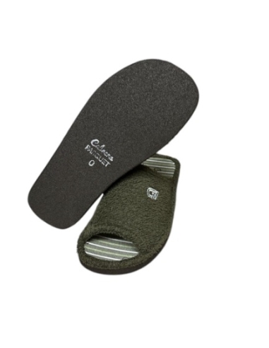 ZAPATILLAS DE CASA VERDE 17542
