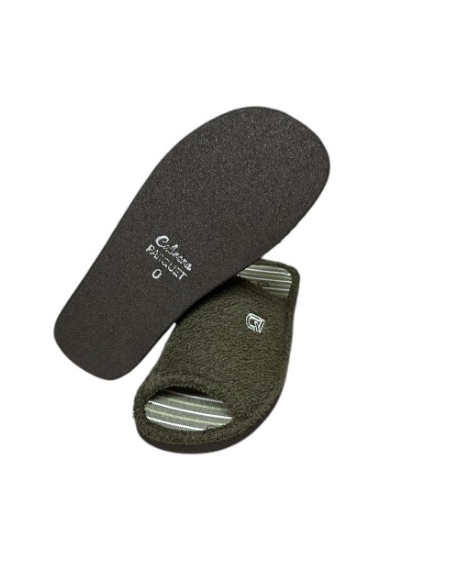 ZAPATILLAS DE CASA VERDE 17542