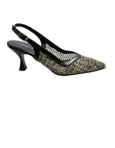 ZAPATO TACON NEGRO 17523