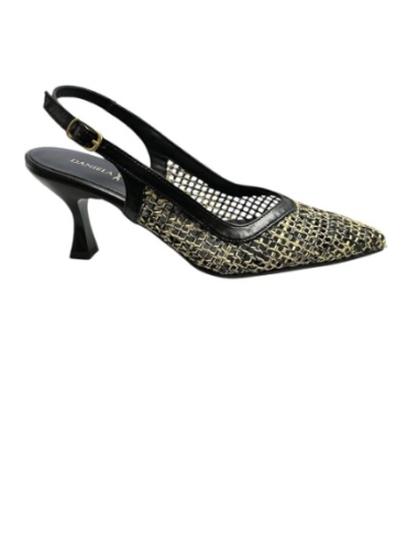 ZAPATO TACON NEGRO 17523