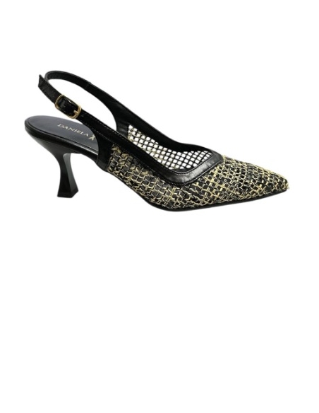 ZAPATO TACON NEGRO 17523