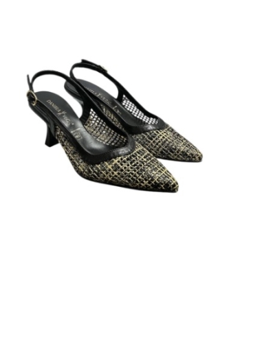 ZAPATO TACON NEGRO 17523